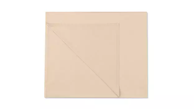 Простыня без резинки Askona kids Миндаль