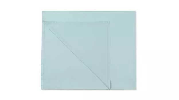 Простыня без резинки Askona kids Мята