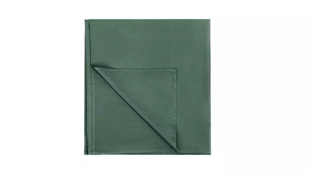 Простыня без резинки Comfort Cotton Зеленый
