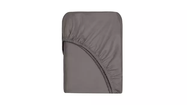 Простыня на резинке Askona Comfort Графит
