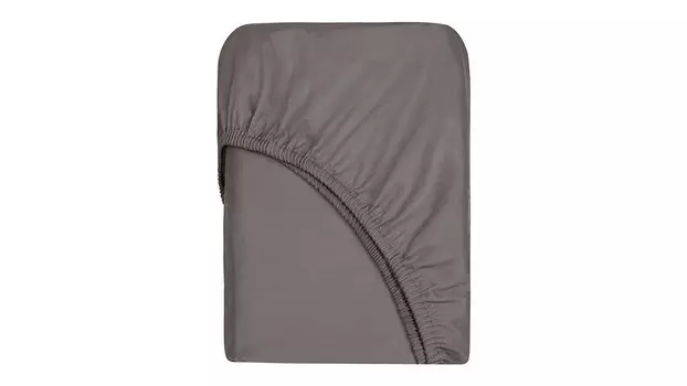 Простыня на резинке Askona Comfort Графит