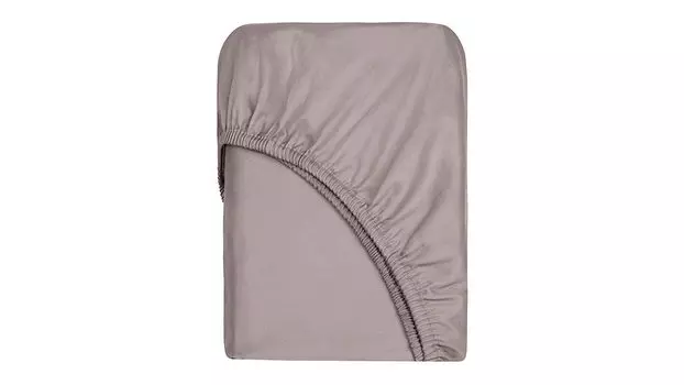 Простыня на резинке Askona Home, цвет: Дымчатый