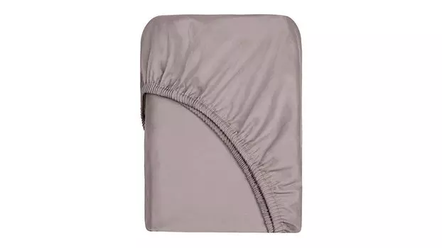 Простыня на резинке Askona Home, цвет Дымчатый