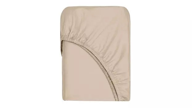 Простыня на резинке Askona Home, цвет Крем-брюле