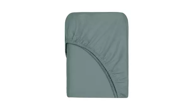 Простыня на резинке Askona Home, цвет Мята