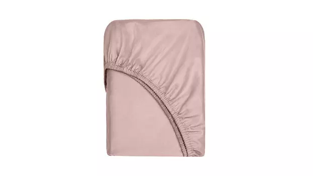 Простыня на резинке Askona Home, цвет Розовый зефир