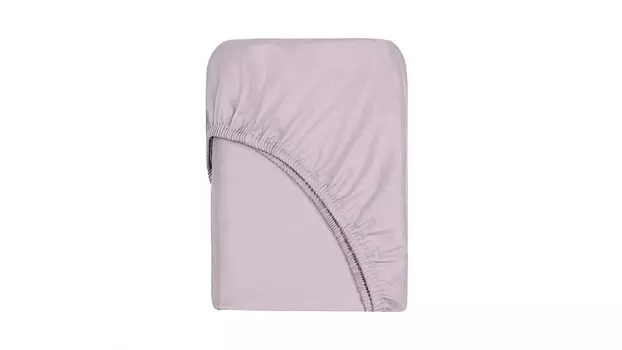 Простыня на резинке Askona Home Line, цвет Кварц