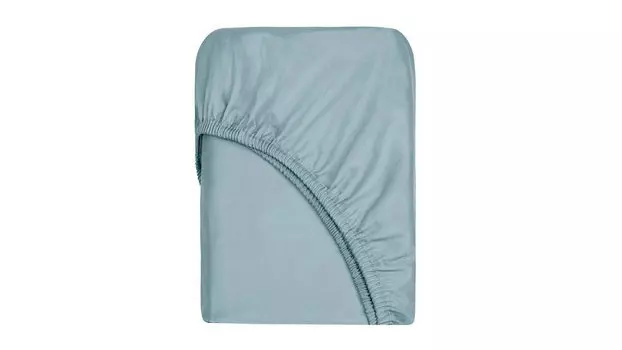 Простыня на резинке Askona kids Аква