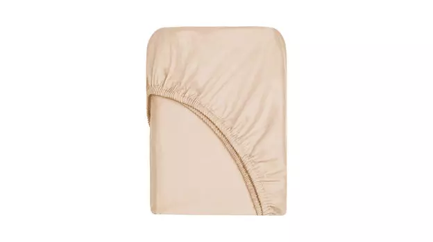 Простыня на резинке Askona Kids Миндаль