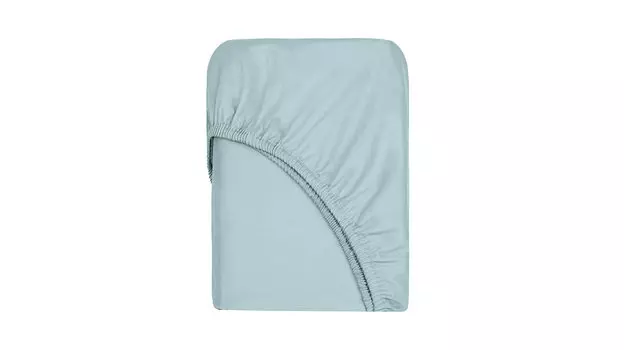 Простыня на резинке Askona kids Мята