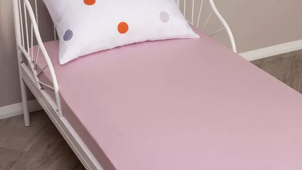 Простыня на резинке Askona kids Пион