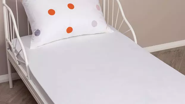 Простыня на резинке Askona kids Сахар