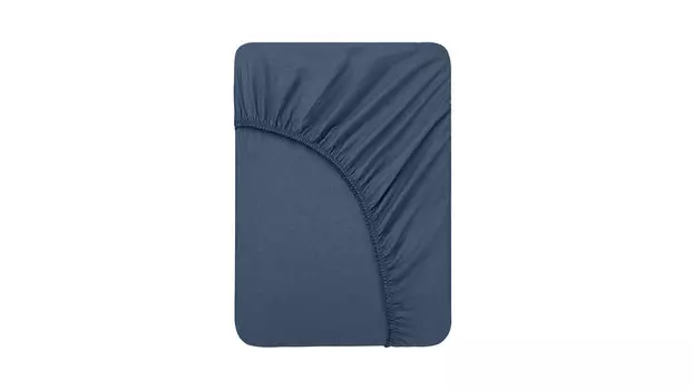 Простыня на резинке Comfort Cotton, цвет Синий