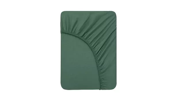 Простыня на резинке Comfort Cotton, цвет Зеленый