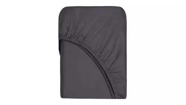 Простыня на резинке Askona Home, цвет Графит