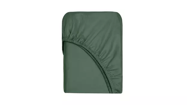 Простыня на резинке Lite Home, цвет Хвойный