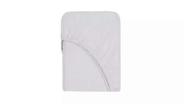 Простыня на резинке Maco Sateen Белоснежный