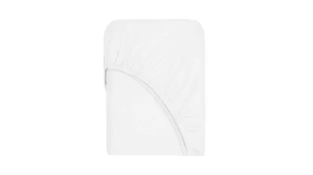 Простыня на резинке Maco Sateen Limited Белый