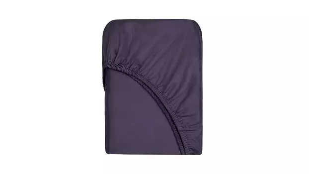 Простыня на резинке Maco Sateen Синий топаз