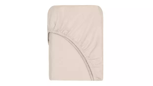 Простыня на резинке Maco Sateen Ваниль