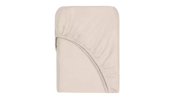 Простыня на резинке Maco Sateen Ваниль