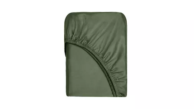 Простыня на резинке Pure Bamboo, цвет Жасмин