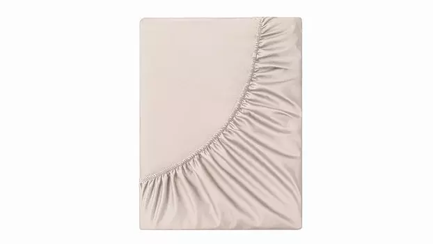 Простыня на резинке Soft Silver, цвет Песчаный берег