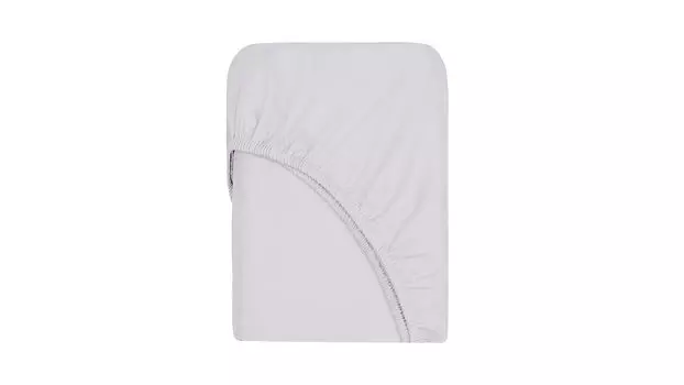 Простыня на резинке Solid Tencel Белый
