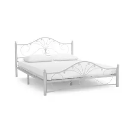 Кровать металлическая Provance, цвет белый