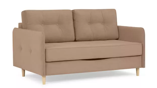 Прямой диван Amani Mini с узкими подлокотниками