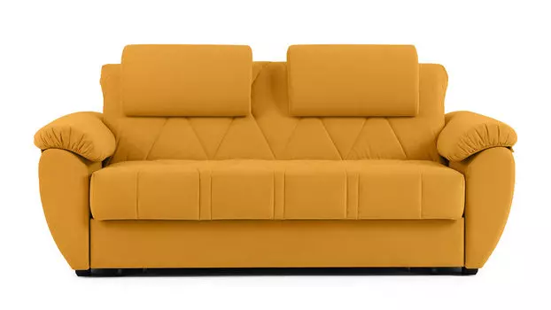 Прямой диван Antares Pro c анатомическим матрасом