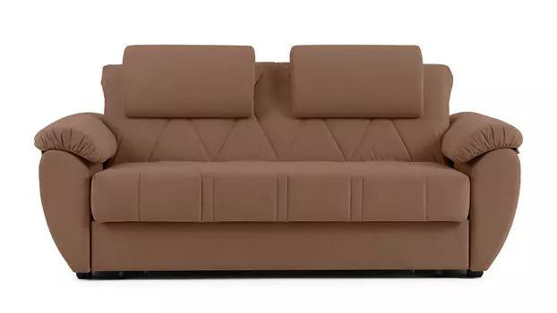 Прямой диван Antares Pro c анатомическим матрасом