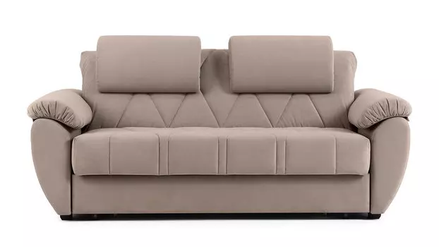 Прямой диван Antares Pro c анатомическим матрасом