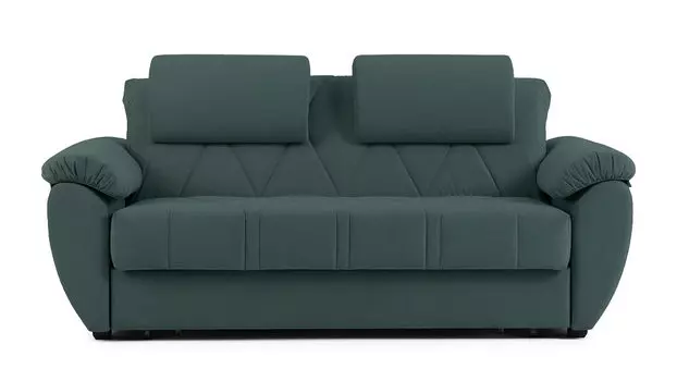 Прямой диван Antares Pro c анатомическим матрасом