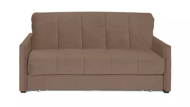 Прямой диван Carina Nova с анатомическим матрасом