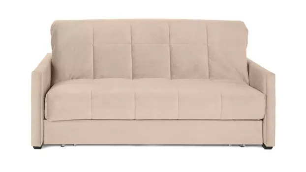 Прямой диван Carina Nova с анатомическим матрасом