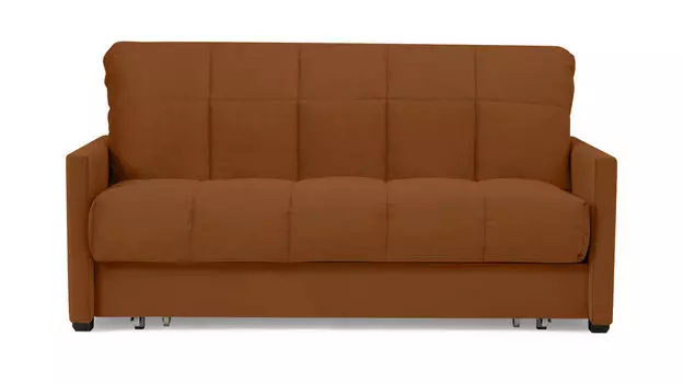 Прямой диван Carina Nova с анатомическим матрасом