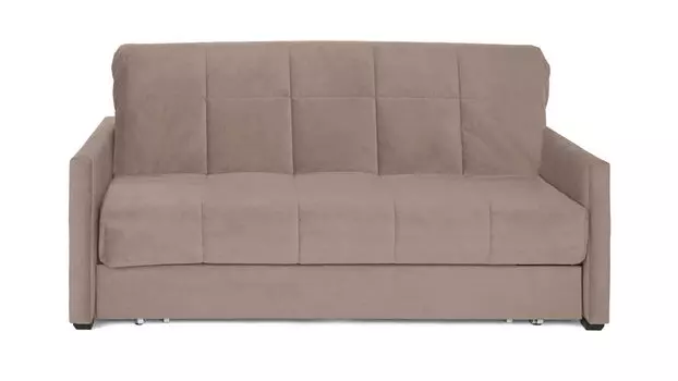 Прямой диван Carina Nova с анатомическим матрасом