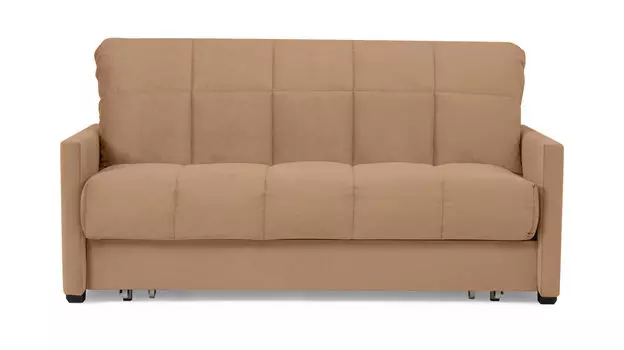 Прямой диван Carina Nova с анатомическим матрасом