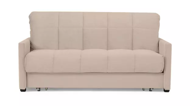 Прямой диван Carina Nova с анатомическим матрасом