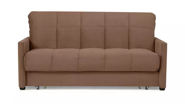 Прямой диван Carina Nova с анатомическим матрасом