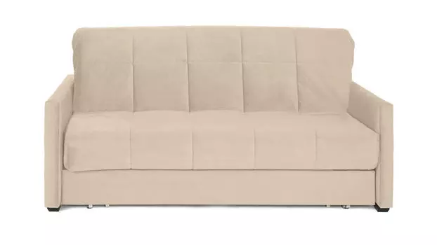 Прямой диван Carina Nova с анатомическим матрасом