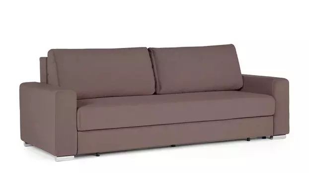 Прямой диван Claus Casanova lilac