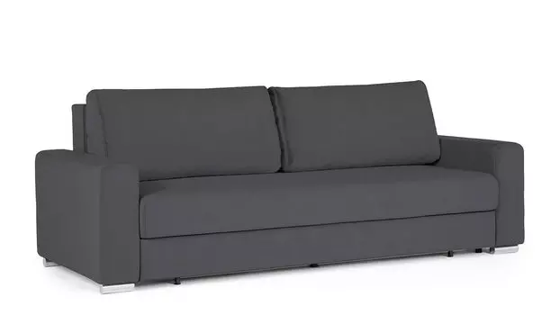 Прямой диван Claus Sky velvet 16