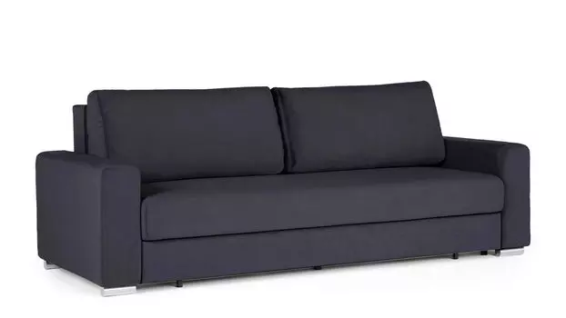 Прямой диван Claus Sky velvet 40