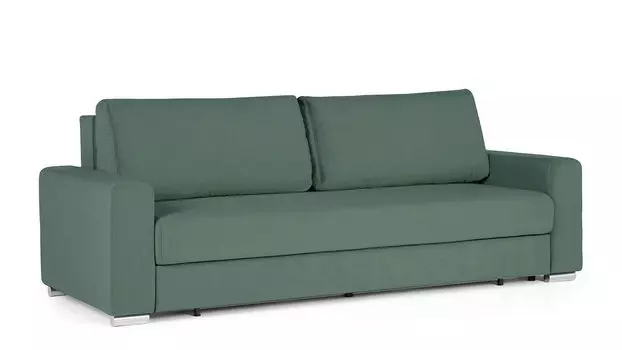 Прямой диван Claus Sky velvet 43