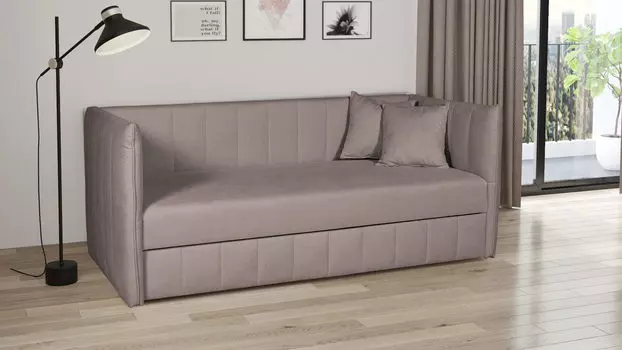 Прямой диван Dandi (1 ящик)