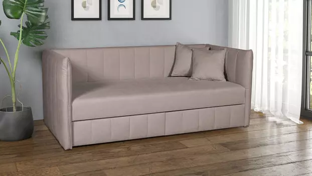 Прямой диван Dandi (2 ящика)