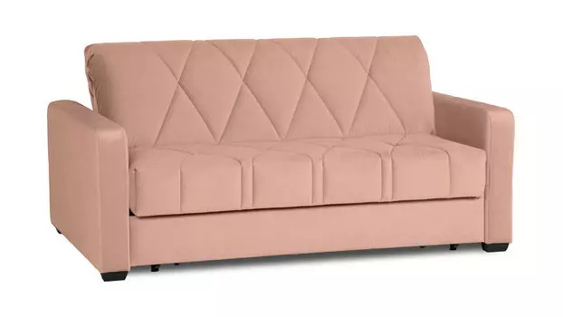 Прямой диван Domo Pro, стежка ромб