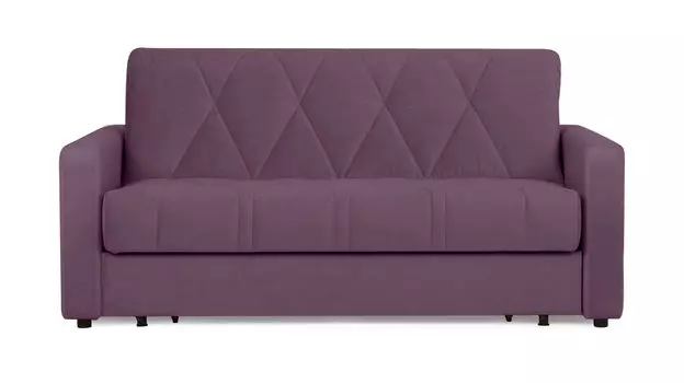 Прямой диван Domo Pro, стежка ромб